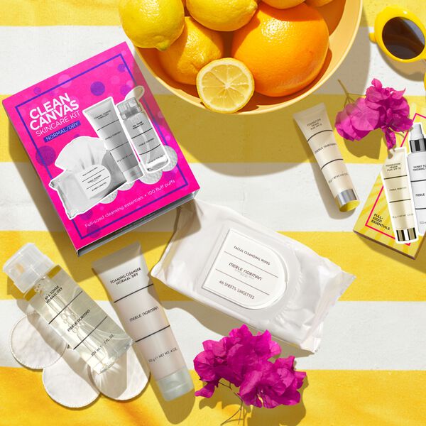 Clean Canvas Skincare Kit Normal/Oily
